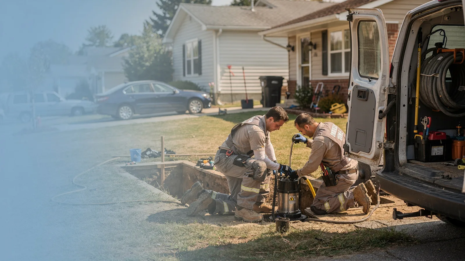 Sump Pump Installation in Lake View, IA near me